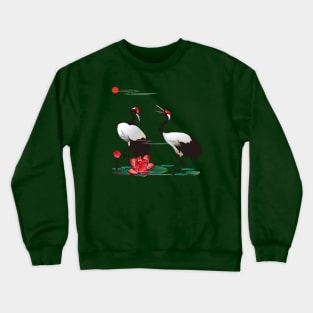 Awesome Crane Crewneck Sweatshirt